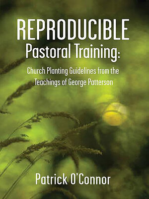 cover image of Reproducible Pastoral Training